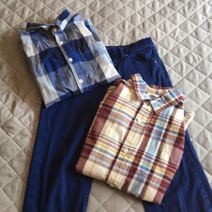 Old Navy dress shirts size 14/16 and pants size 14